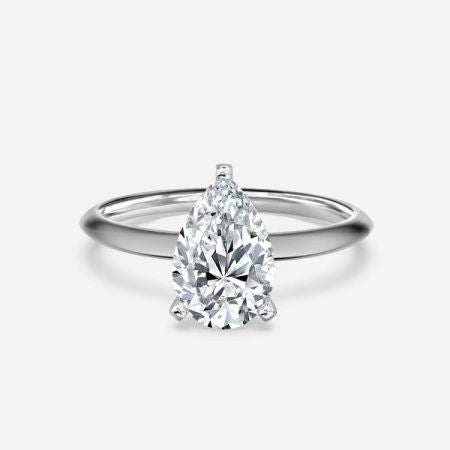 Alika Pear Diamond Engagement Ring