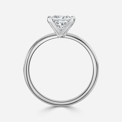 Nhẫn đính hôn kim cương Alika Princess Solitaire