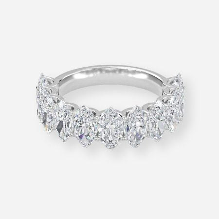 11 Stone Marquise Anniversary Band