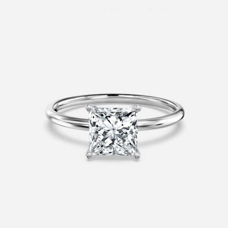 Adaya Princess Solitaire Lab Grown Diamond Engagement Ring