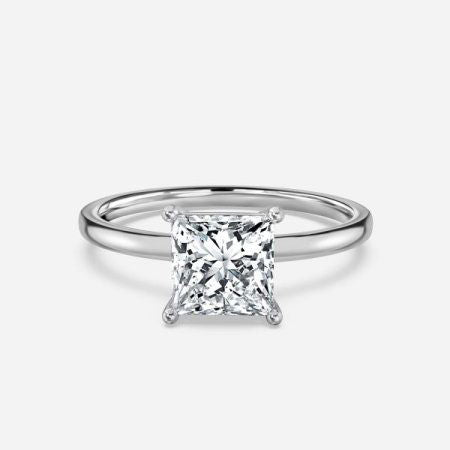 Celtic Princess Solitaire Lab Grown Diamond Engagement Ring