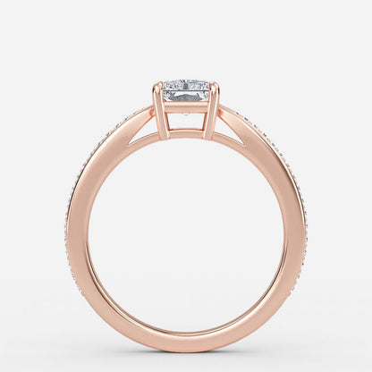 Nhẫn đính hôn Fior Radiant Diamond Band