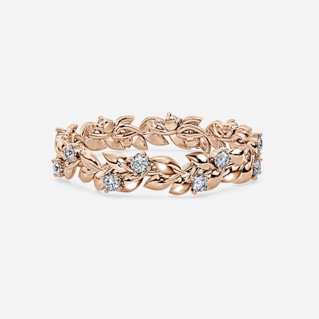 Ivy Diamond Wedding Ring