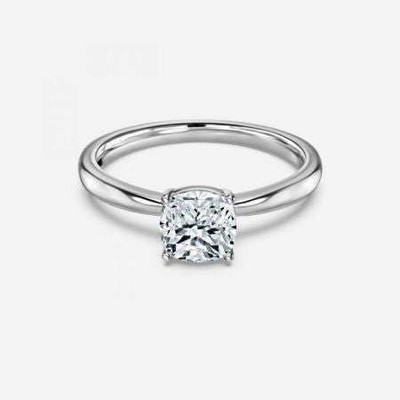 Esme Cushion Solitaire Lab Grown Diamond Engagement Ring