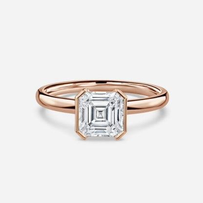 Augusta-Asscher-Bezel-Lab-Created-Diamond-Engagement-Ring