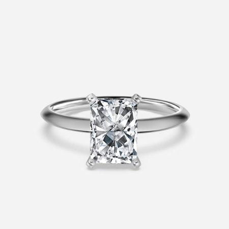 Alika Radiant Solitaire Lab Grown Diamond Engagement Ring