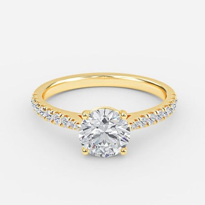 Aradia-Round-Lab-Created-Diamond-Side-Stone-Engagement-Ring
