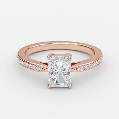 Nhẫn đính hôn Fior Radiant Diamond Band