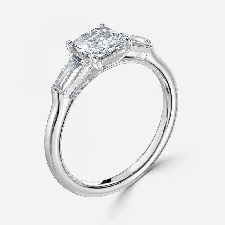 Miriam Asscher Three Stone Engagement Ring