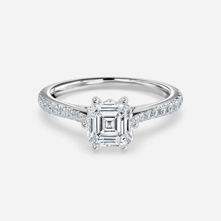 Shyam Asscher Hidden Halo Engagement Ring