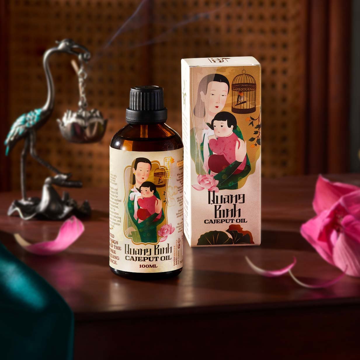 Dầu tràm Quảng Bình